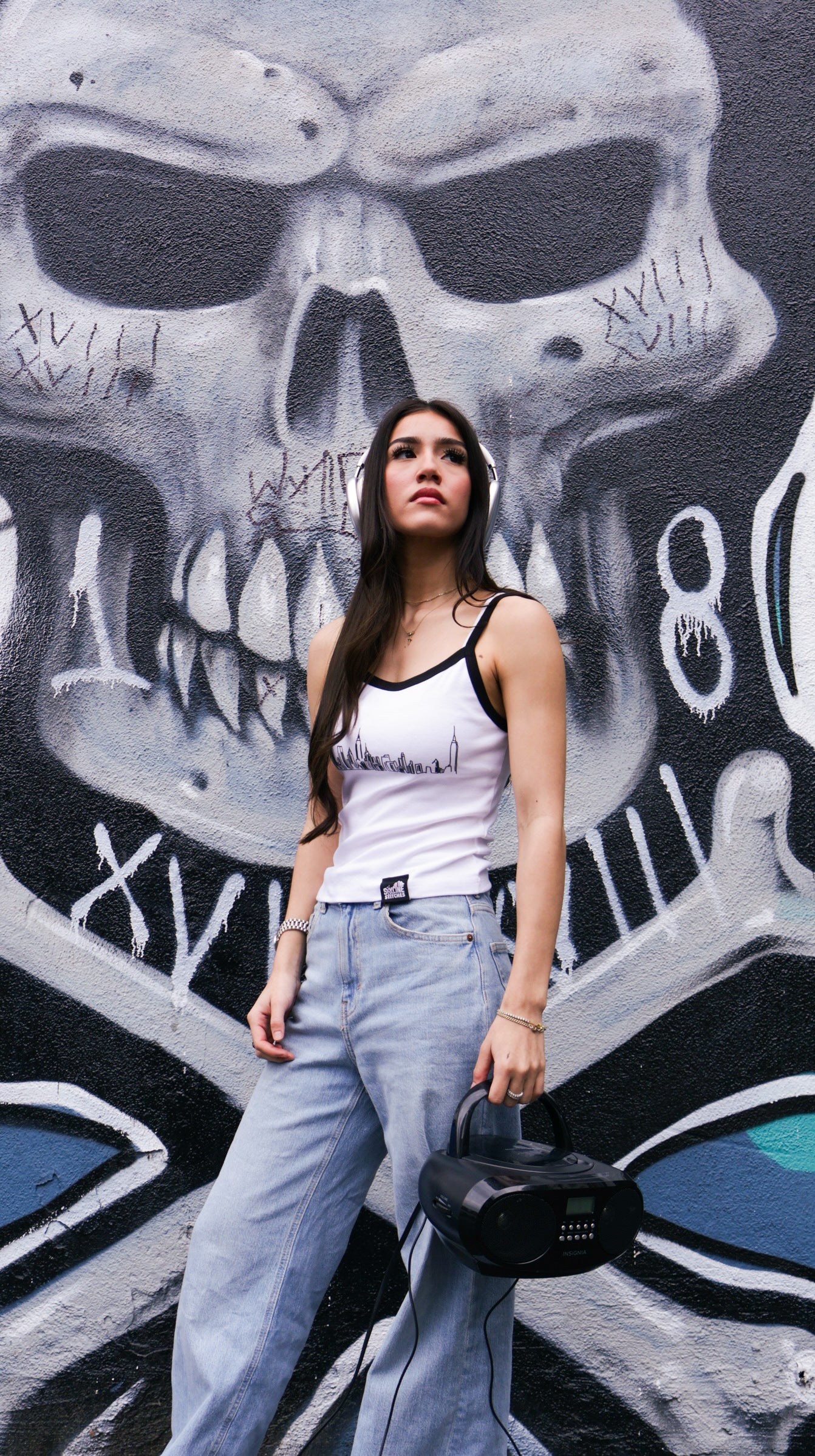 Wear the Skyline Tank Top, Project #7