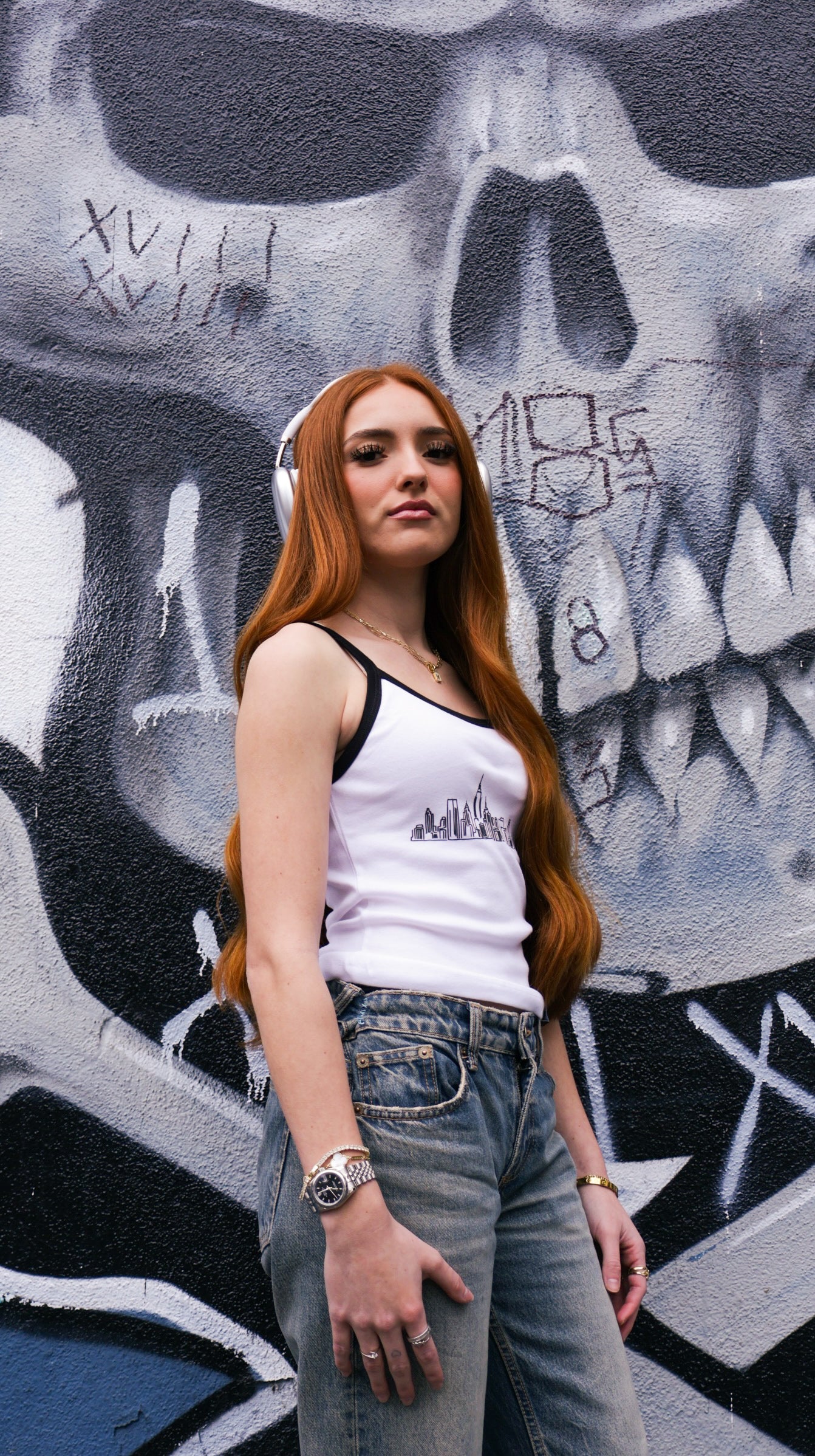 Wear the Skyline Tank Top, Project #7