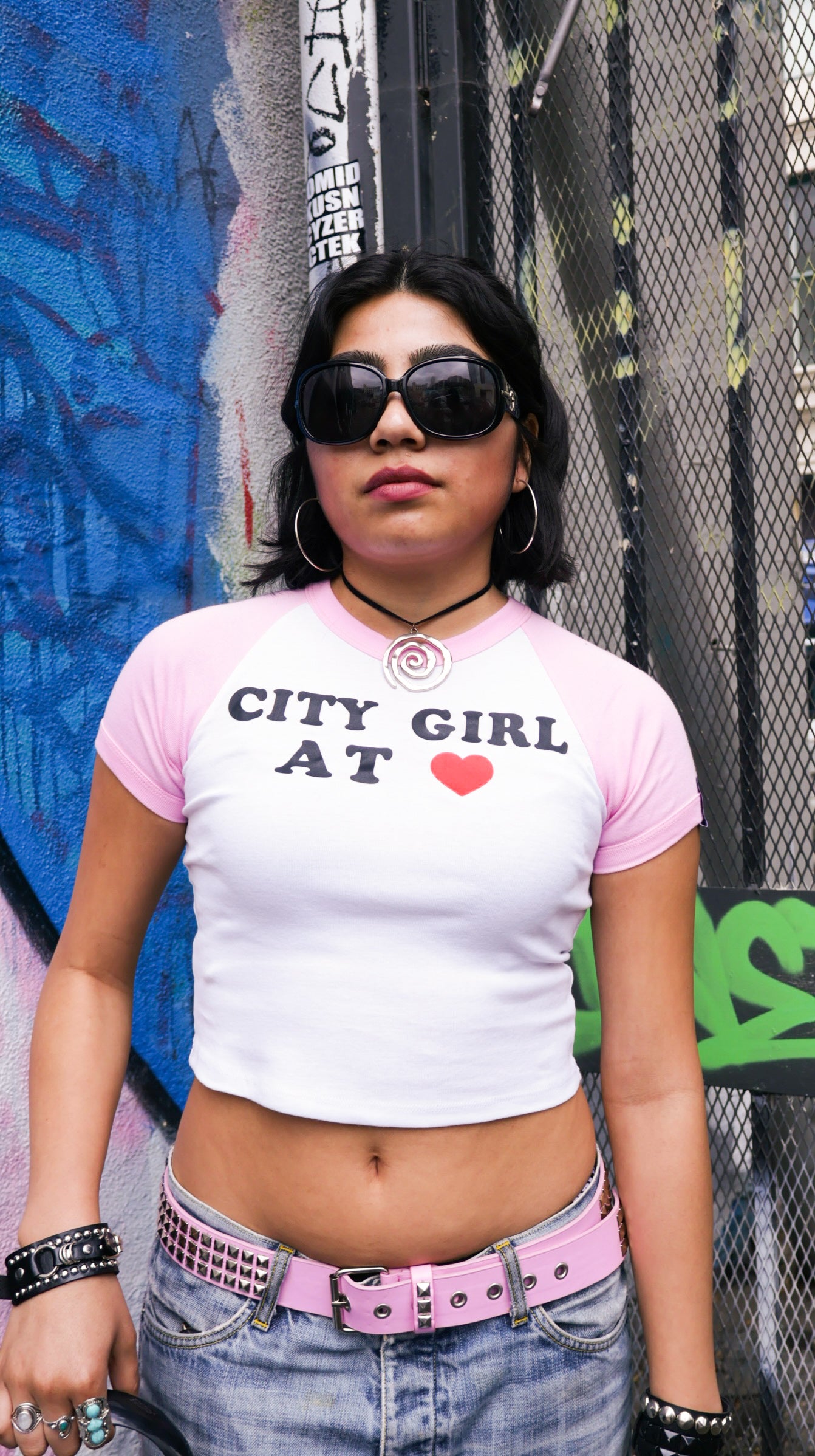 City Girl at Heart Baby Tee, Project #4