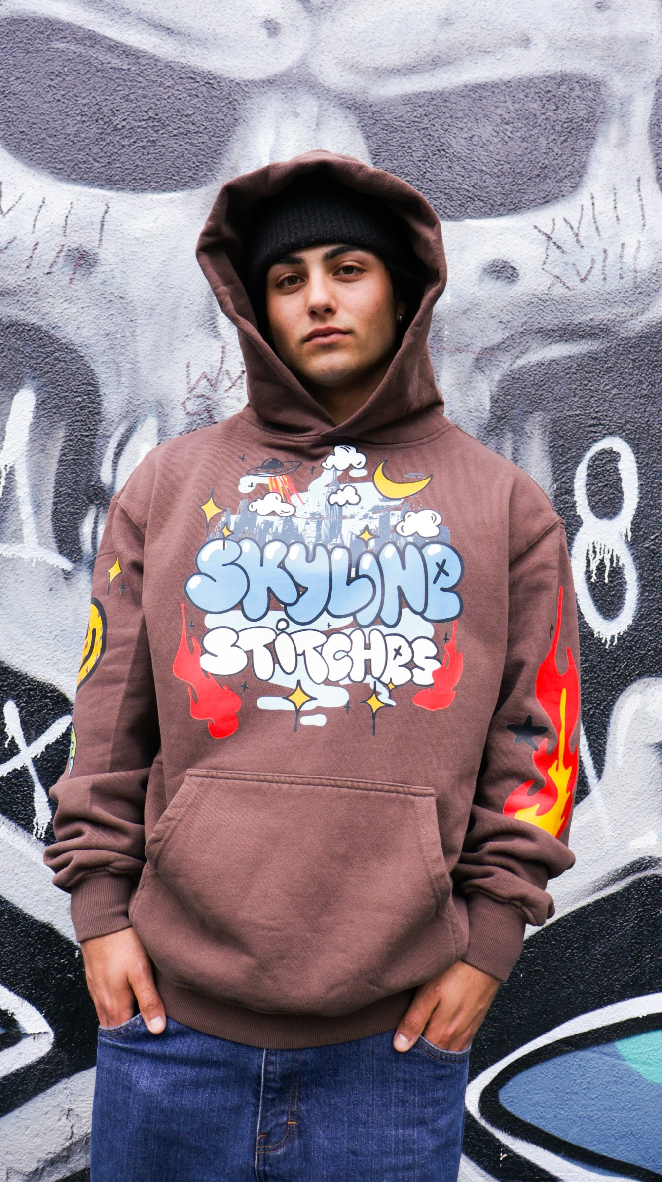 Empire State of Mind Hoodie, Project #1