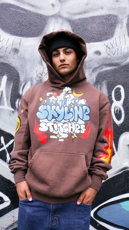 Empire State of Mind Hoodie, Project #1