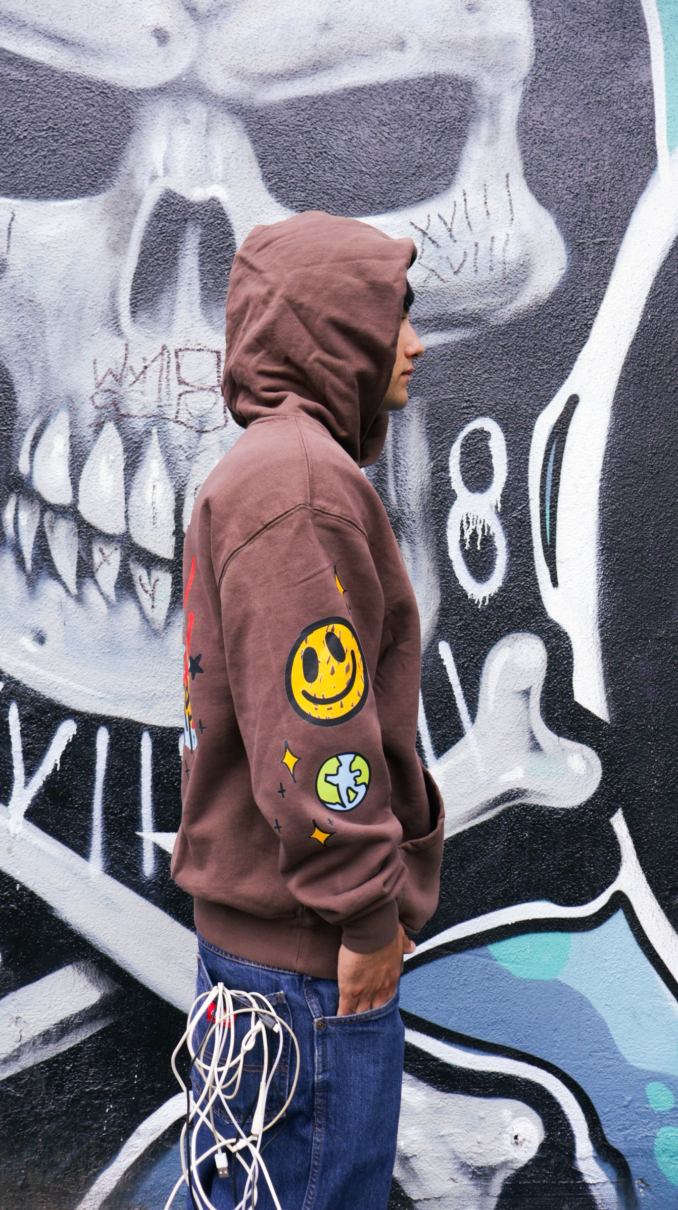 Empire State of Mind Hoodie, Project #1