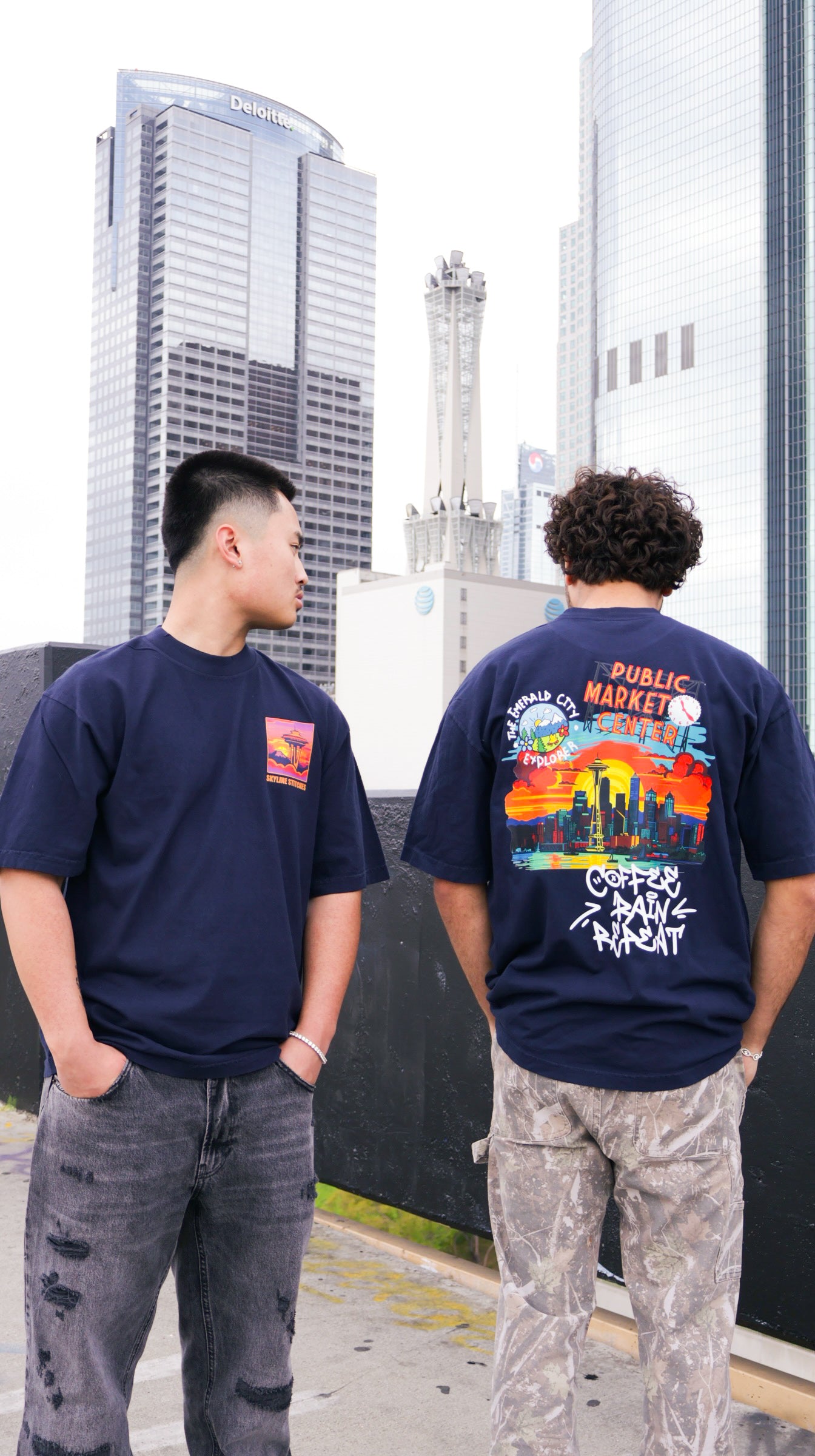 Space Needle Supremacy Graphic Tee, Project #2