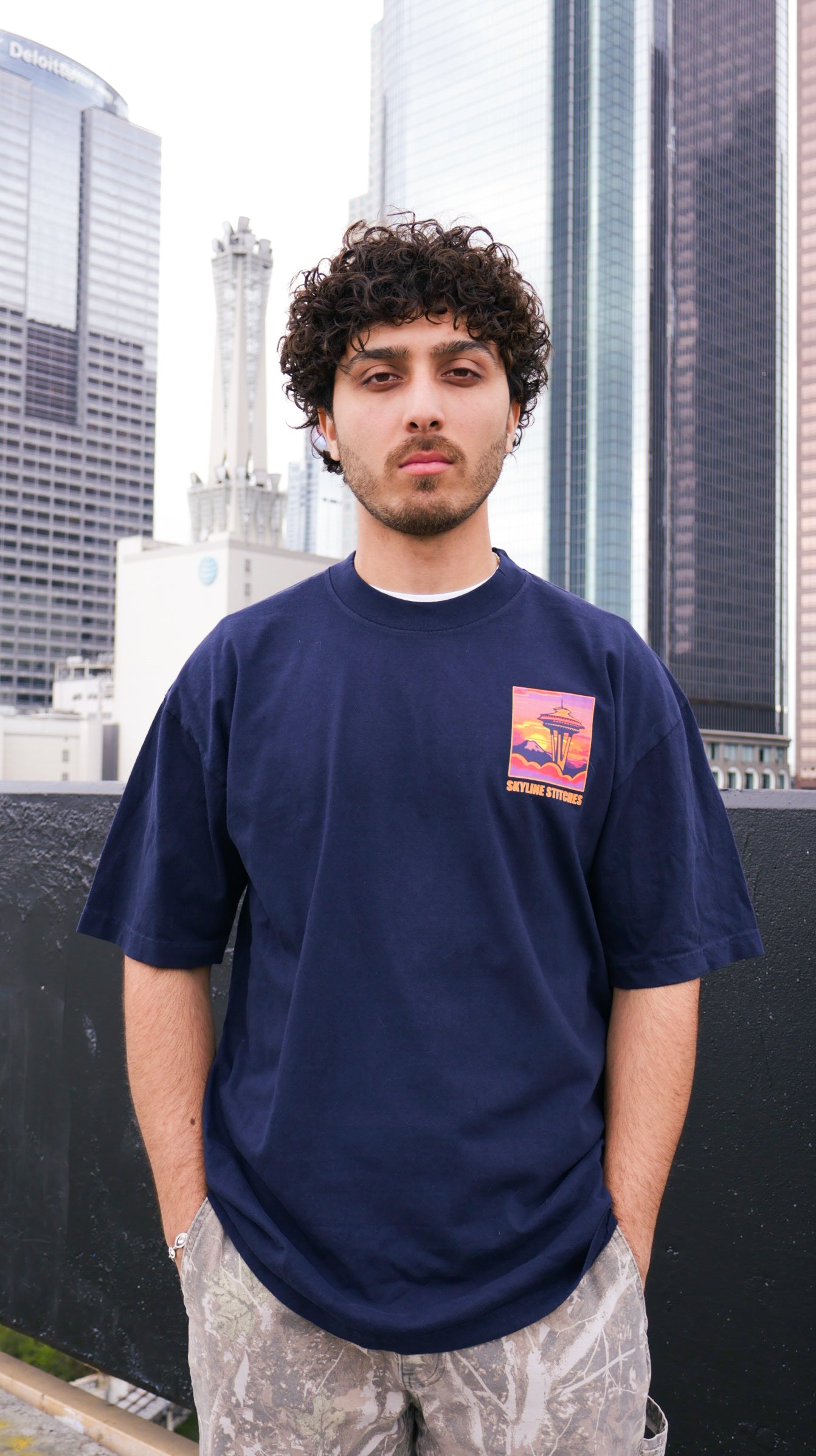 Space Needle Supremacy Graphic Tee, Project #2