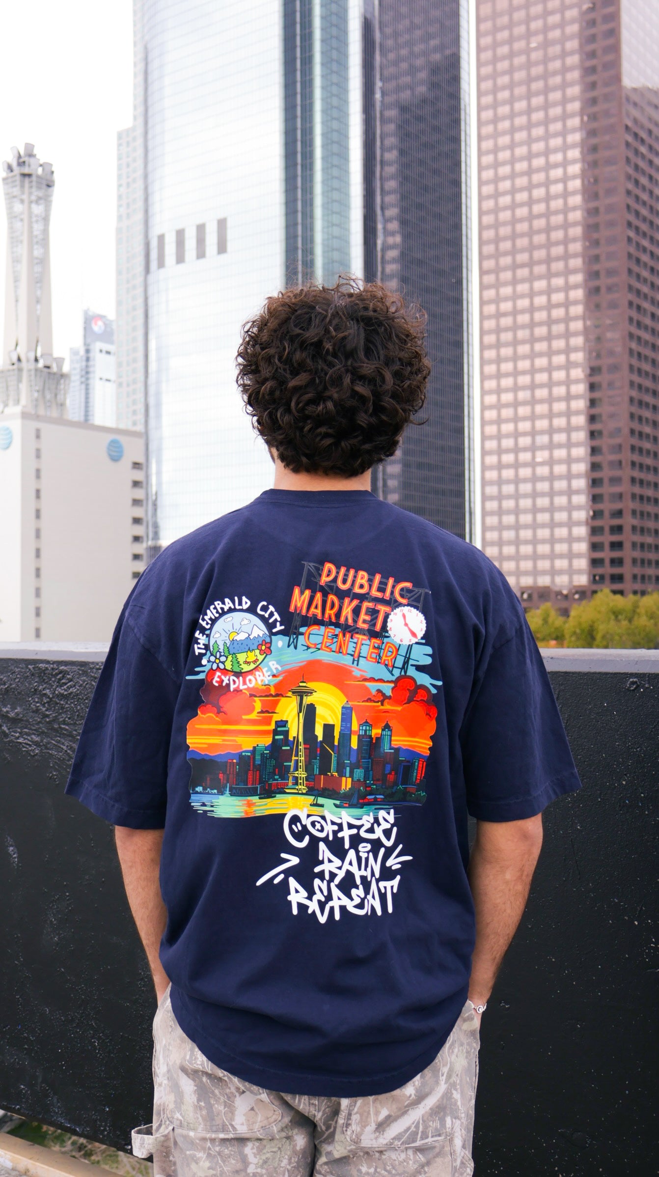Space Needle Supremacy Graphic Tee, Project #2