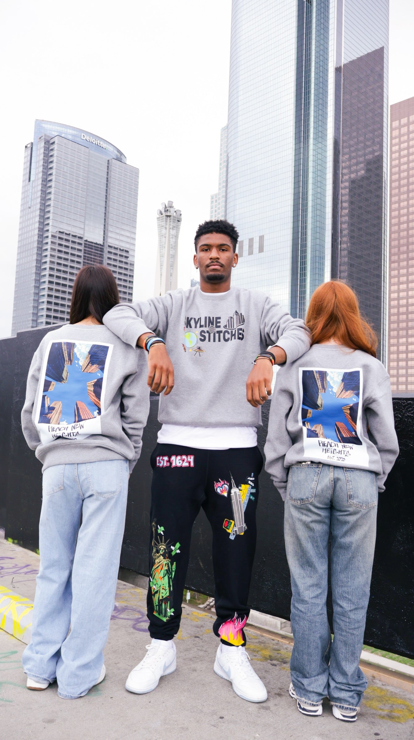 Skyline Staple Crewneck, Project #6