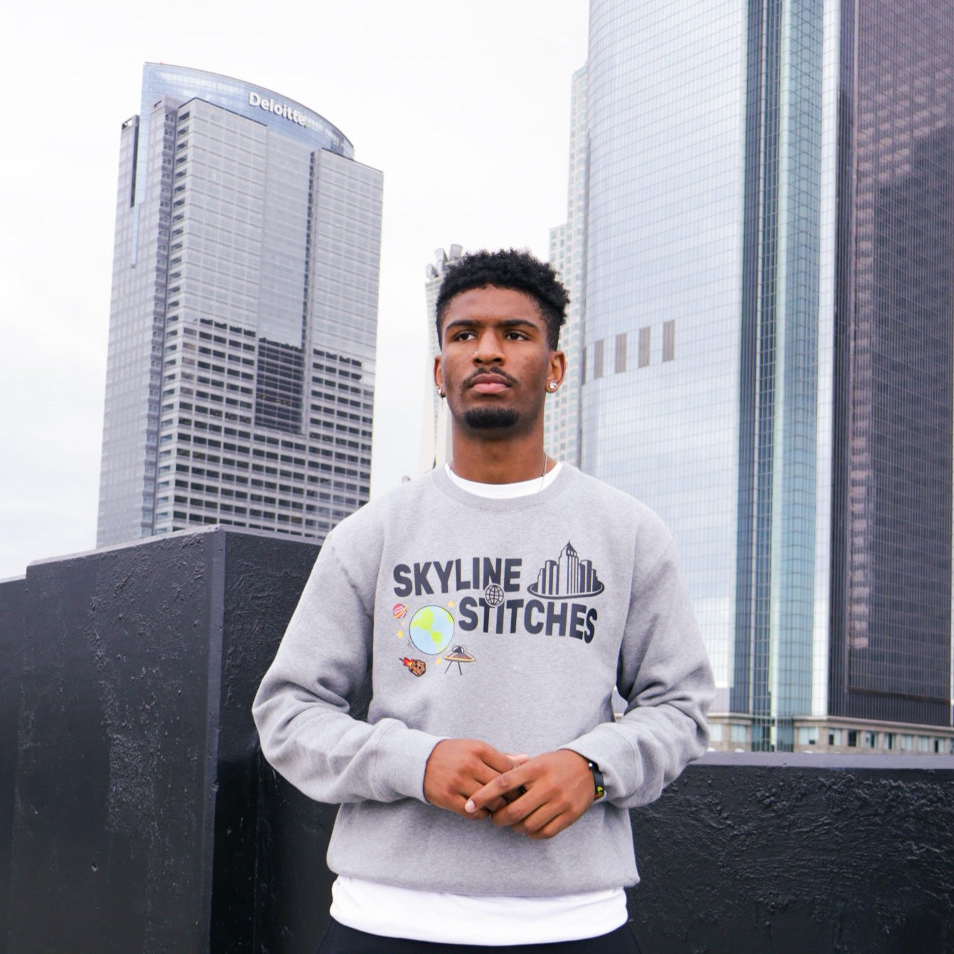 Skyline Staple Crewneck, Project #6