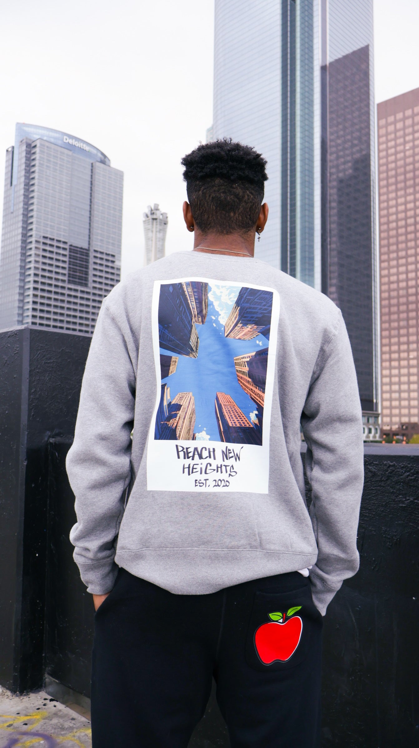 Skyline Staple Crewneck, Project #6