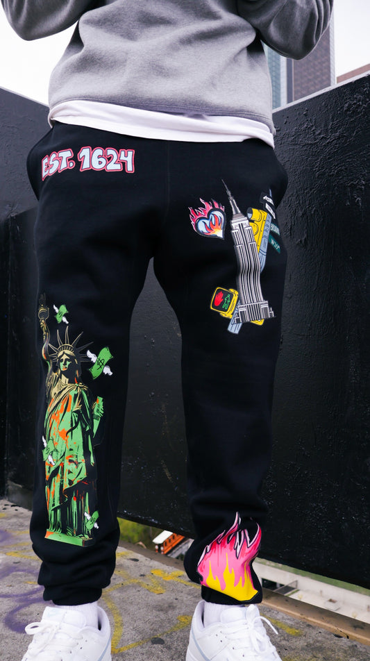 Big Apple Bottoms Sweatpants, Project #5