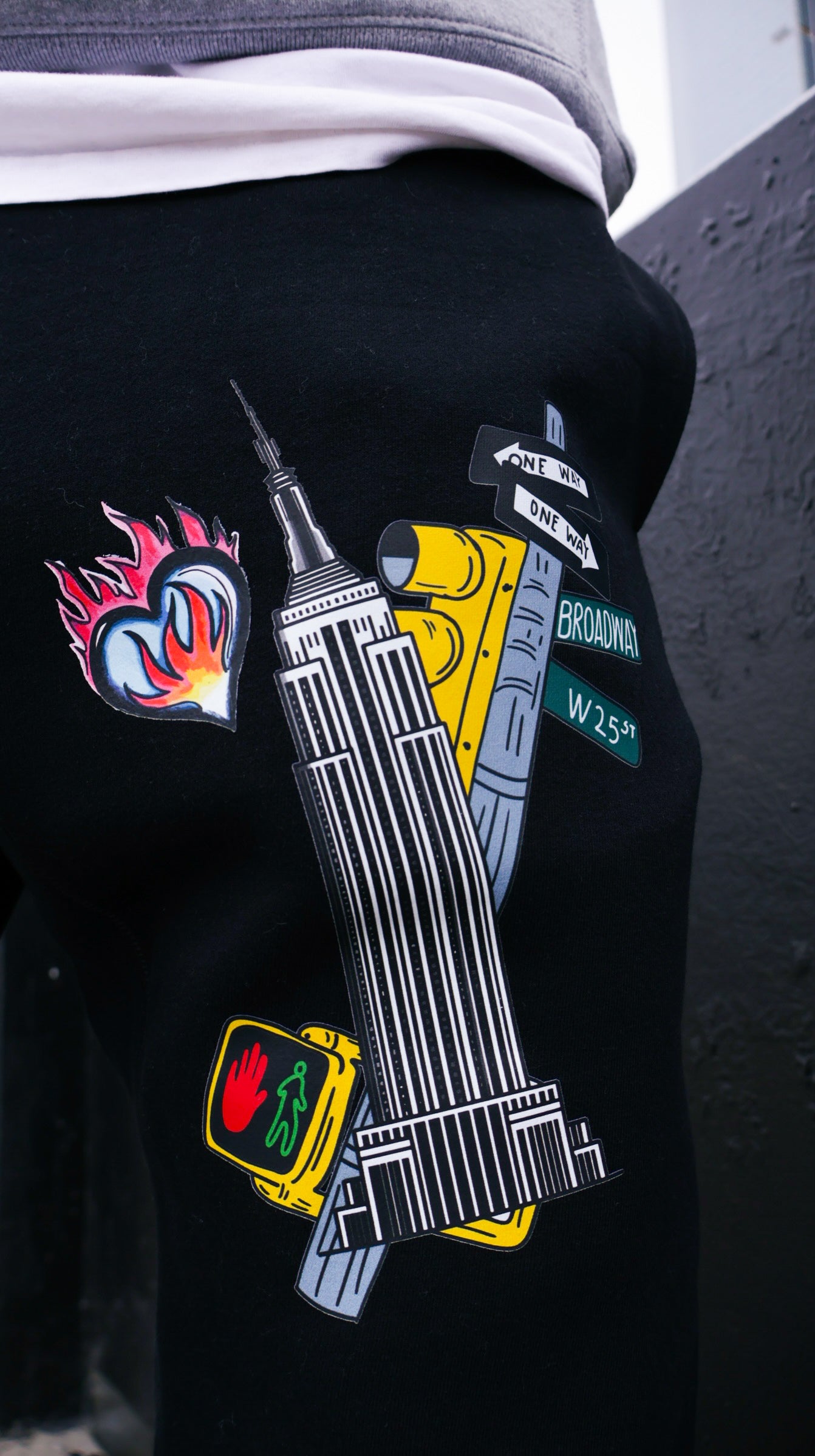 Big Apple Bottoms Sweatpants, Project #5