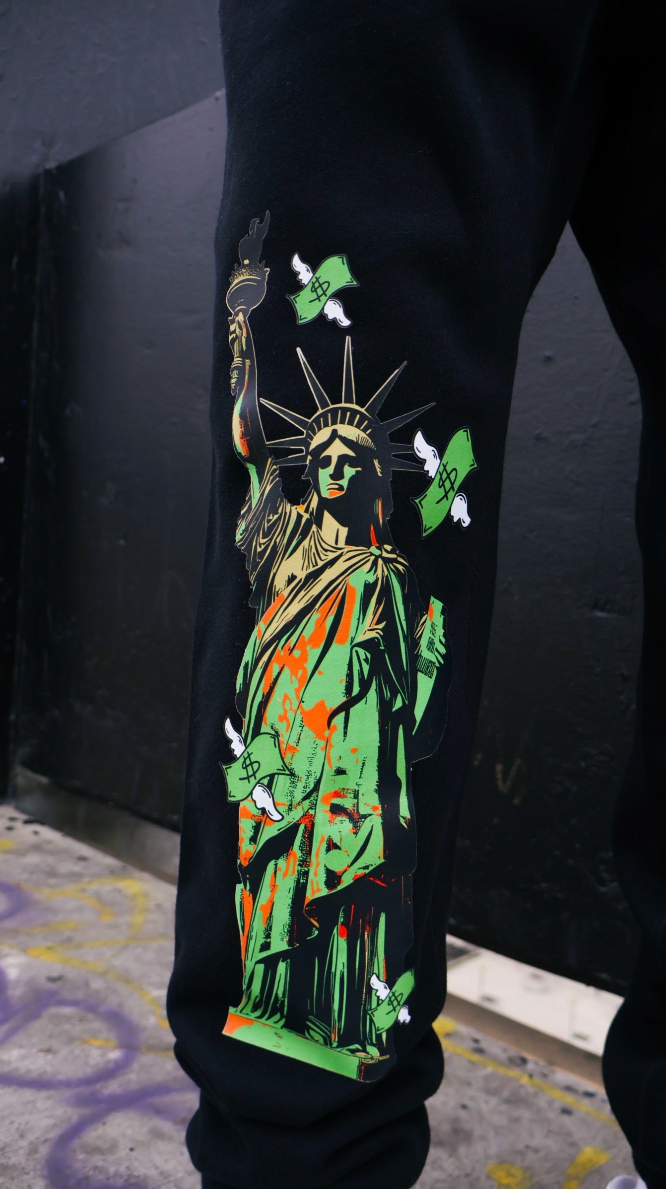 Big Apple Bottoms Sweatpants, Project #5