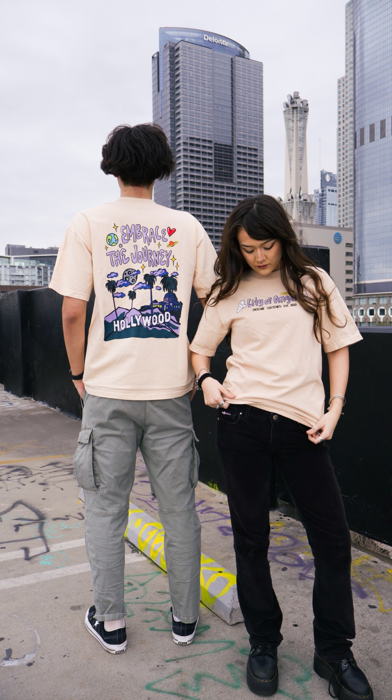 City of Angels Graphic Tee, Project #3