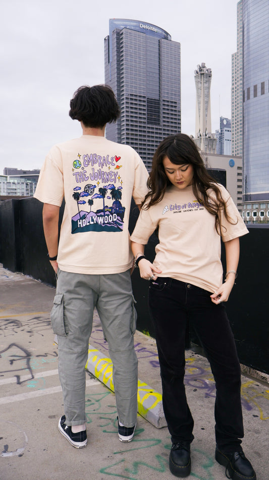 City of Angels Graphic Tee, Project #3