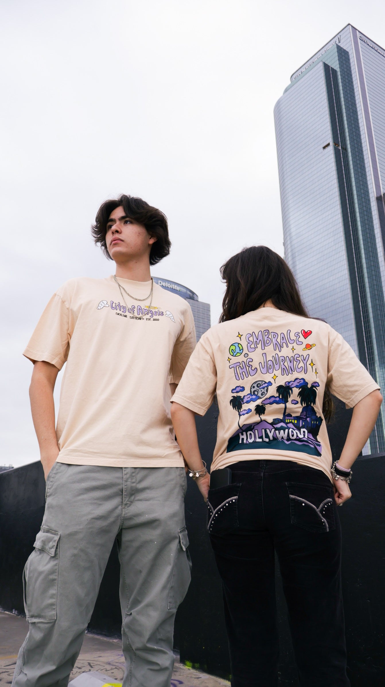 City of Angels Graphic Tee, Project #3