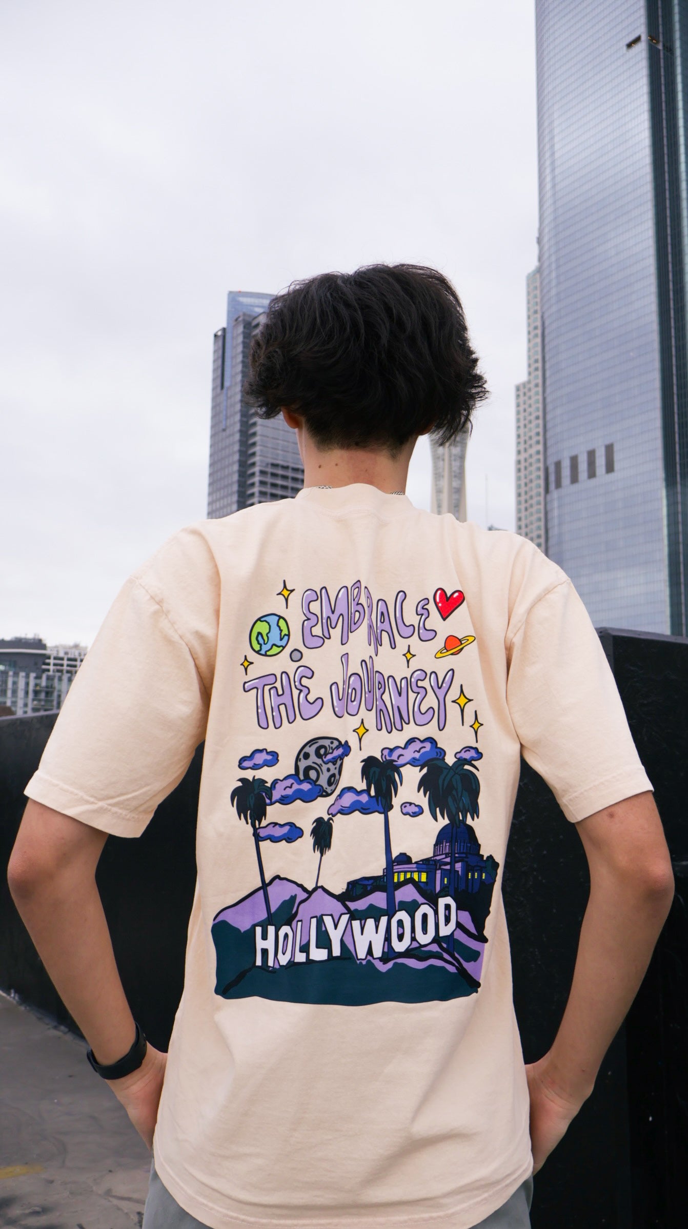 City of Angels Graphic Tee, Project #3