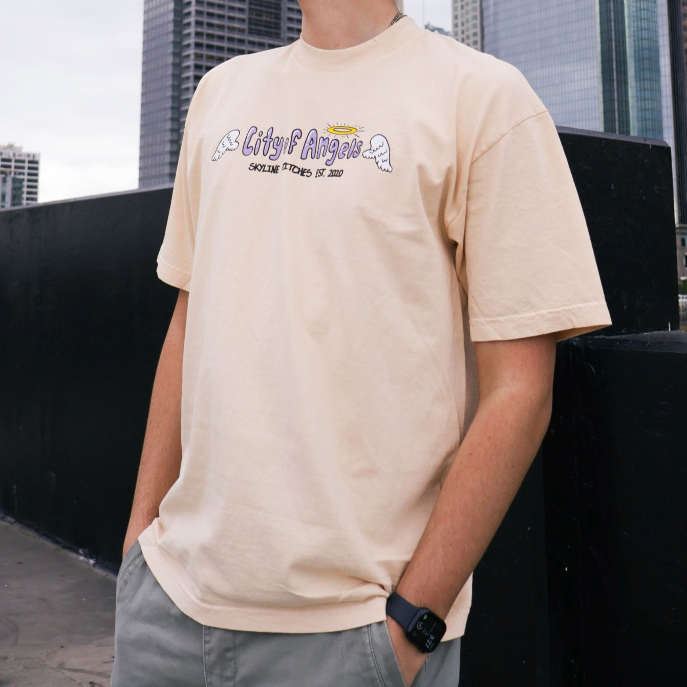 City of Angels Graphic Tee, Project #3