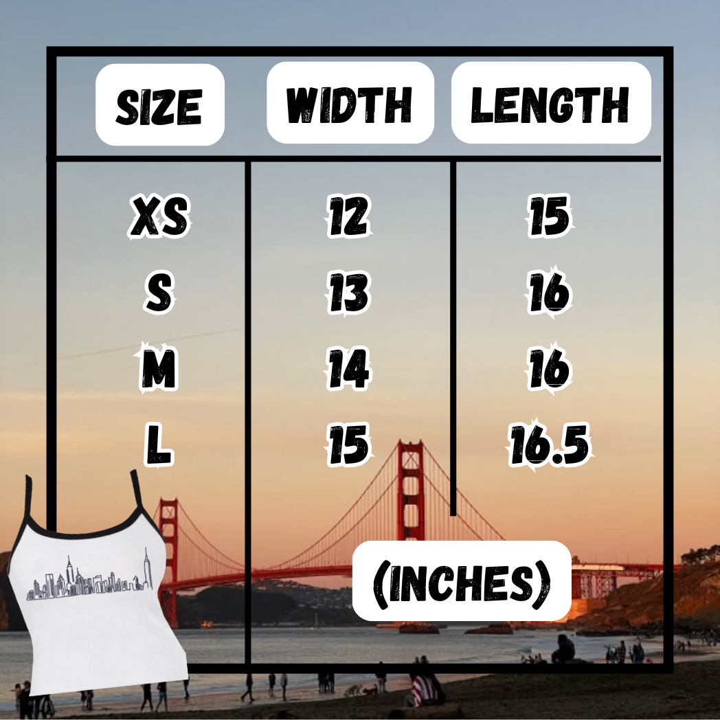 Wear the Skyline Tank Top, Project #7