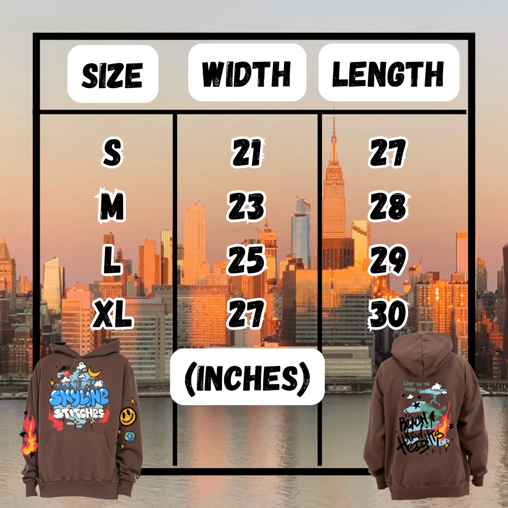 Empire State of Mind Hoodie, Project #1