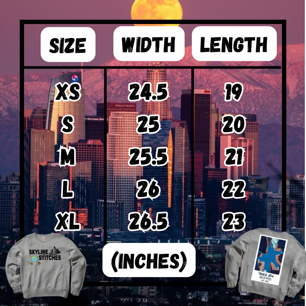 Skyline Staple Crewneck, Project #6