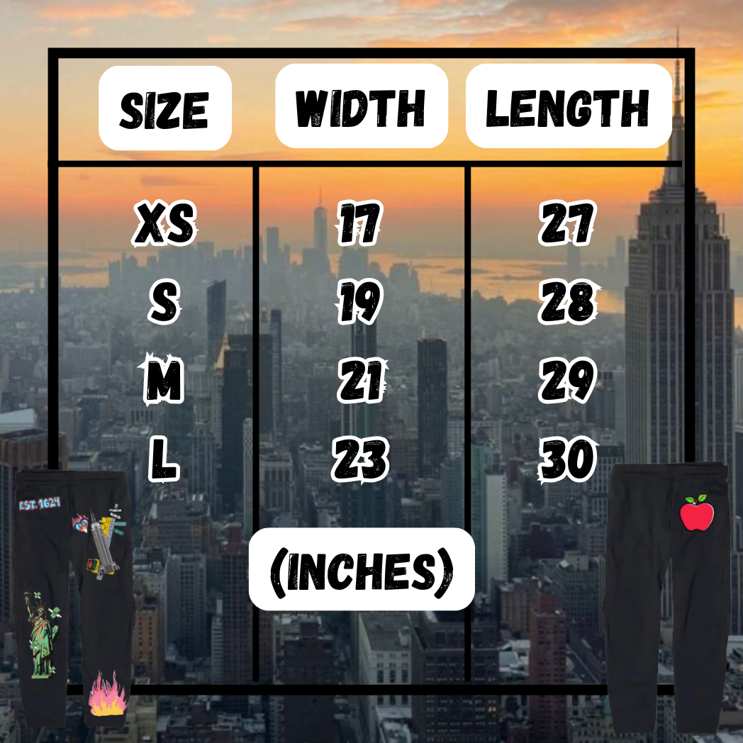 Big Apple Bottoms Sweatpants, Project #5