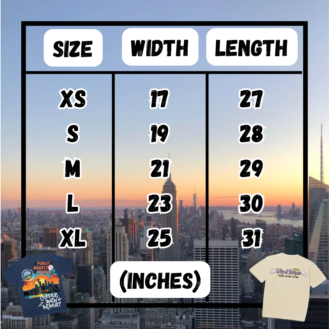 City of Angels Graphic Tee, Project #3